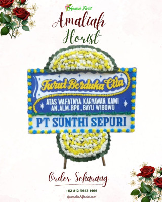 Papan Bunga Duka di Kejayan