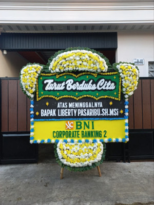 Papan Bunga Duka di Kejayan
