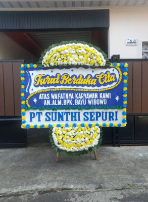 Papan Bunga Duka di Kejayan