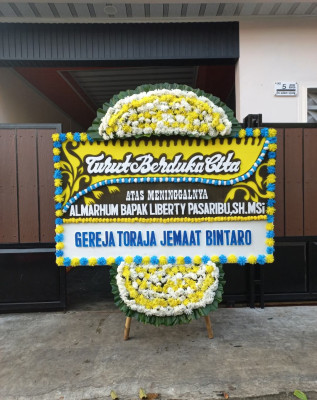 Papan Bunga Duka di Kejayan