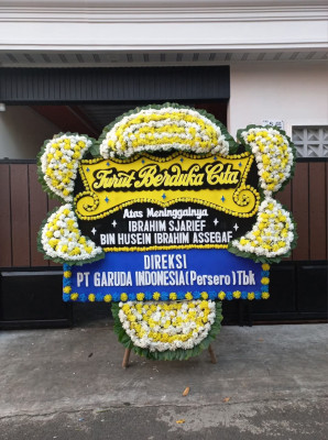 Papan Bunga Duka di Kejayan
