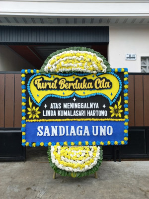 Papan Bunga Duka di Kejayan
