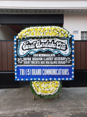 Papan Bunga Duka di Kejayan